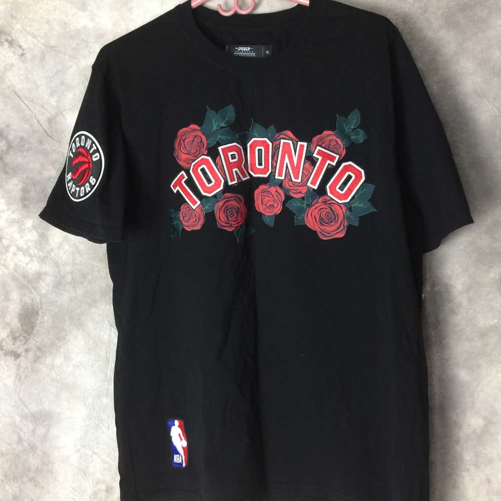 Mens Toronto Raptors T Shirt XL Pro Standard NBA
